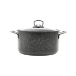 سرویس قابلمه 7 پارچه طوسی بیوگرانیت کاراجا 153.03.08.1594 Rabima رابیما