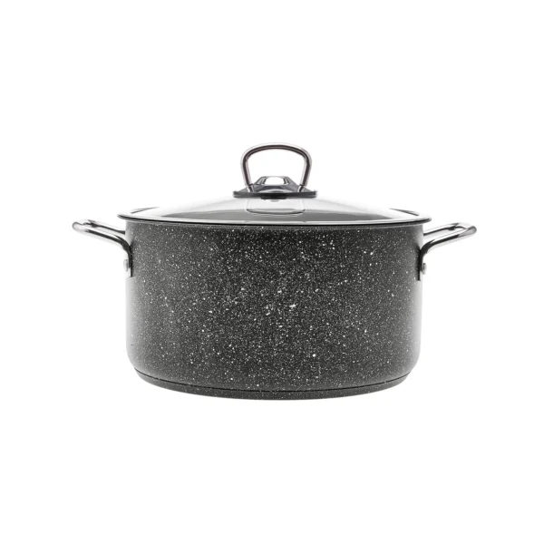 سرویس قابلمه 7 پارچه طوسی بیوگرانیت کاراجا 153.03.08.1594 Rabima رابیما