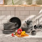 سرویس جهیزیه ۱۴ پارچه طوسی پاور بیوگرانیت کاراجا 153.03.08.1599 Rabima رابیما