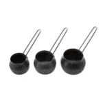 قهوه جوش 2-3-4 فنجان مشکی بیوگرانیت کاراجا 153.03.08.1608