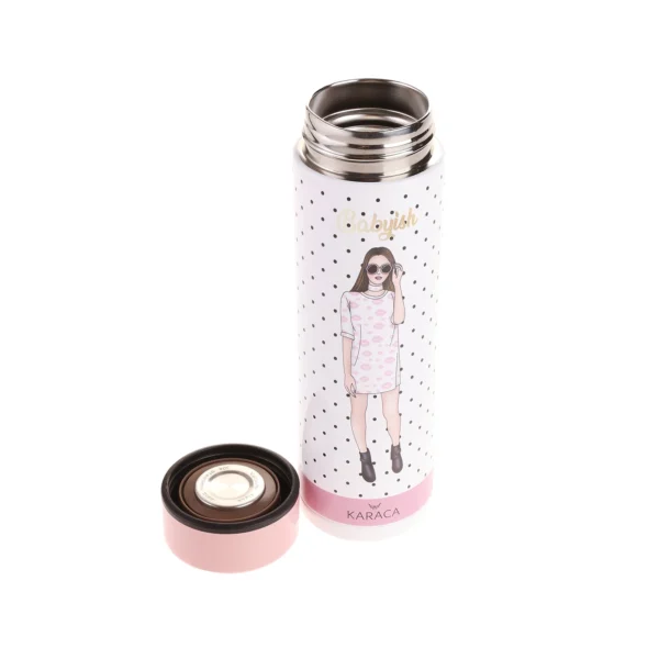 قمقمه 0.5 لیتر بایبیش گیرل کاراجا 153.03.06.5984 Rabima رابیما