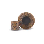 سرویس قهوه خوری 6 نفره چارلی کاراجا 153.03.06.6152 Rabima رابیما