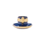 سرویس قهوه خوری 2 نفره آبی کاناری کاراجا 153.03.06.6518 Rabima رابیما