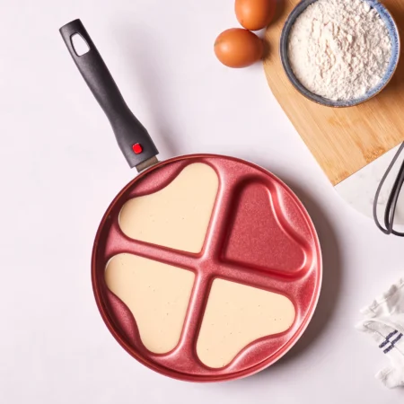 قالب پن کیک 26 سانتی متر قرمز لاو آریا کاراجا 153.03.06.6527