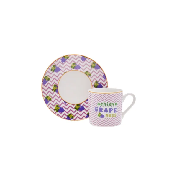 سرویس قهوه خوری 6 نفره فروتی کاراجا 153.03.06.6811 Rabima رابیما