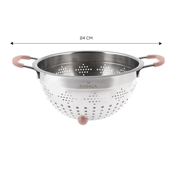 صافی ضدزنگ 24 سانتی متر استیل لیوا کاراجا 153.03.06.6885 Rabima رابیما