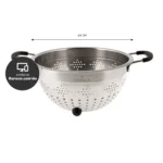 صافی ضدزنگ 24 سانتی متر استیل لیوا کاراجا 153.03.06.6886 Rabima رابیما