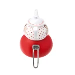 کتری و قوری لعابی 2 + 1 لیتر قرمز بک تو کیچن کاراجا 153.03.08.1846