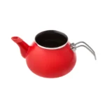 کتری و قوری لعابی 2 + 1 لیتر قرمز بک تو کیچن کاراجا 153.03.08.1846