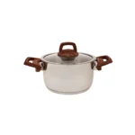 سرویس قابلمه 8 پارچه استیل سیلوا کاراجا 153.03.08.1857 Rabima رابیما