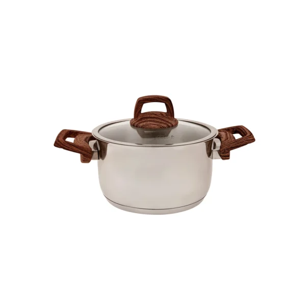 سرویس قابلمه 8 پارچه استیل سیلوا کاراجا 153.03.08.1857 Rabima رابیما