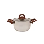 سرویس قابلمه 8 پارچه استیل سیلوا کاراجا 153.03.08.1857 Rabima رابیما