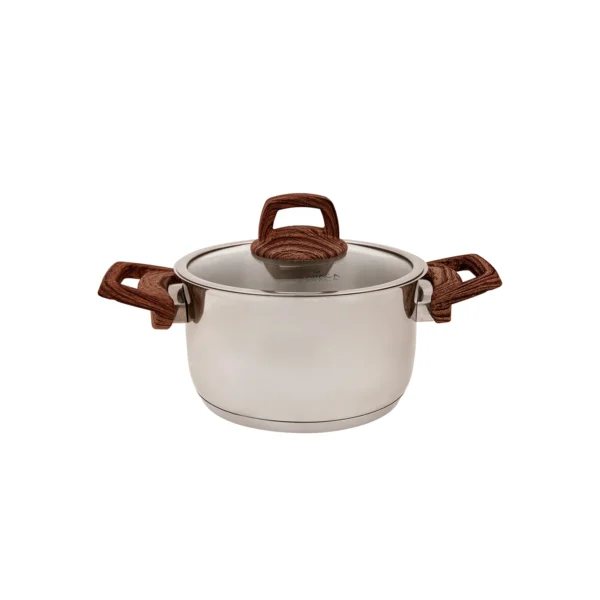 سرویس قابلمه 8 پارچه استیل سیلوا کاراجا 153.03.08.1857 Rabima رابیما