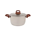 سرویس قابلمه 8 پارچه استیل سیلوا کاراجا 153.03.08.1857 Rabima رابیما