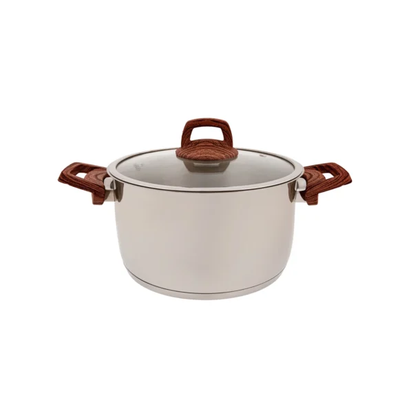 سرویس قابلمه 8 پارچه استیل سیلوا کاراجا 153.03.08.1857 Rabima رابیما