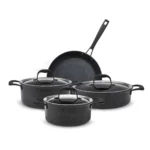 سرویس قابلمه 7 پارچه مشکی بیودایموند کاراجا 153.03.08.1923 Rabima رابیما