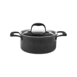 سرویس قابلمه 7 پارچه مشکی بیودایموند کاراجا 153.03.08.1923 Rabima رابیما