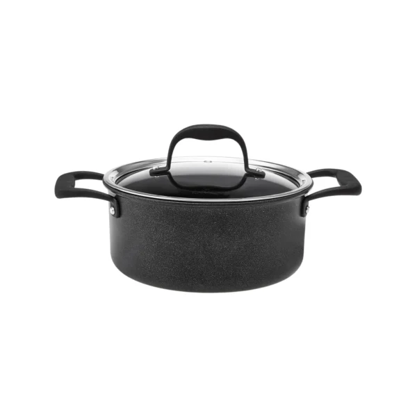 سرویس قابلمه 7 پارچه مشکی بیودایموند کاراجا 153.03.08.1923 Rabima رابیما