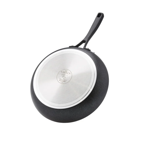 سرویس قابلمه 7 پارچه مشکی بیودایموند کاراجا 153.03.08.1923 Rabima رابیما