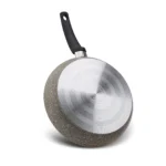 سرویس قابلمه 7 پارچه طوسی پاور بیوگرانیت کاراجا 153.03.08.1939 Rabima رابیما