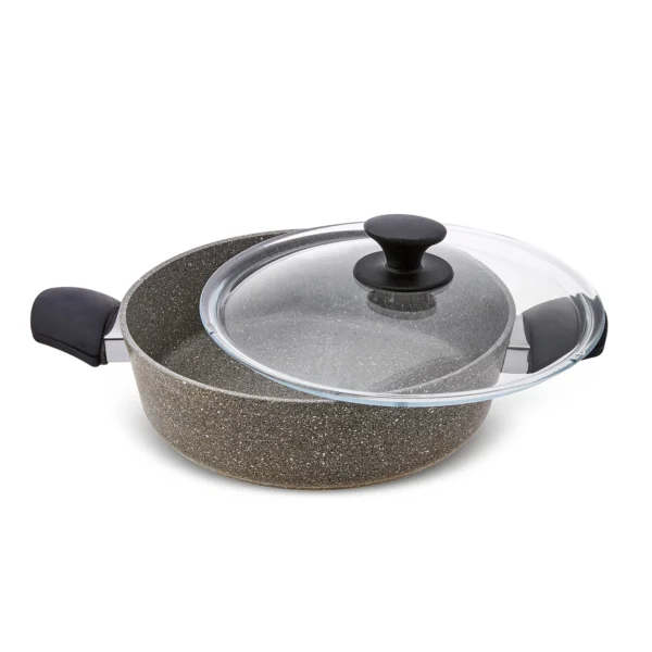 سرویس قابلمه 7 پارچه طوسی پاور بیوگرانیت کاراجا 153.03.08.1939 Rabima رابیما