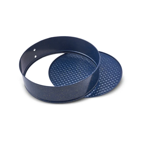 قالب کیک کمربندی 2 تایی 28 + 24 سانتی متر سوپر فوشیا کاراجا 153.03.06.8146 Rabima رابیما