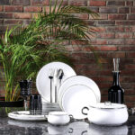 سرویس غذاخوری چینی 58 پارچه آسیان کرکماز 8547