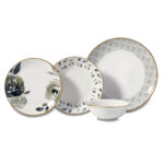 سرویس غذاخوری چینی 24 پارچه فیونا کرکماز 8737-5