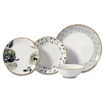 سرویس غذاخوری چینی 24 پارچه فیونا کرکماز 8737-5