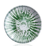 سرویس غذاخوری چینی 16 پارچه سبز لورا کرکماز 8858-2