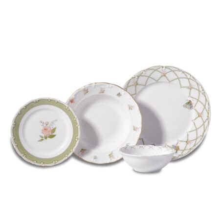 سرویس غذاخوری چینی 24 پارچه سیستا کرکماز 8785-3