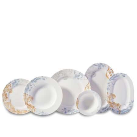 سرویس غذاخوری چینی 55 پارچه ونسا کرکماز 8865