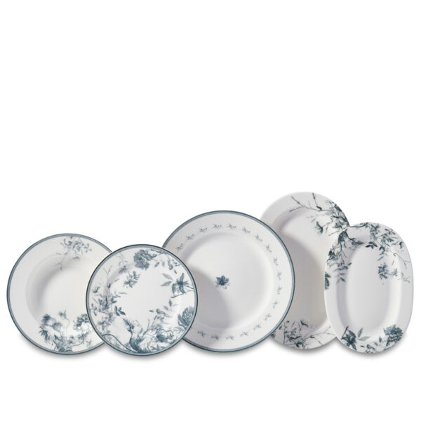 سرویس غذاخوری چینی 55 پارچه ونسا کرکماز 8869