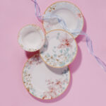 سرویس غذاخوری چینی 24 پارچه ونسا کرکماز 8877