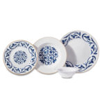 سرویس غذاخوری چینی 24 پارچه ونسا کرکماز 8889