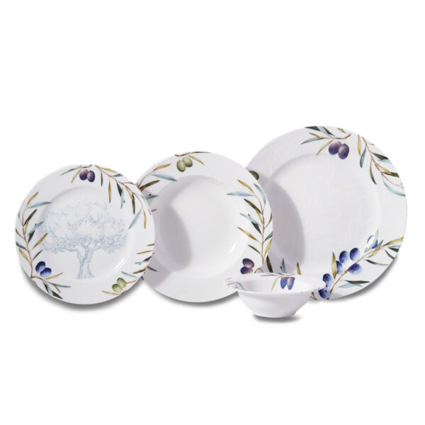 سرویس غذاخوری چینی 24 پارچه ونسا کرکماز 8890