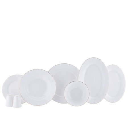 سرویس غذاخوری چینی 55 پارچه وینتا کرکماز 8333