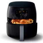سرخ کن بدون روغن 6.6 لیتر مشکی ایر فرایر فیلیپس HD9650 Rabima رابیما
