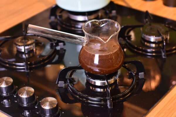 قهوه جوش 500 میلی لیتر شیشه ای پورتا تاشوو T1365 Rabima رابیما