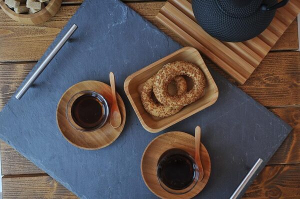 سینی پذیرایی تخته سنگ پیکو تاشوو T1600 Rabima رابیما