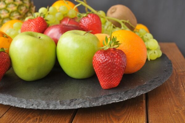 سینی پذیرایی گردان سنگی اسلیت آرتاگاس تاشوو T1603 Rabima رابیما