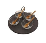 سرویس پذیرایی 9 پارچه سنگی روئیز تاشوو T1605 Rabima رابیما