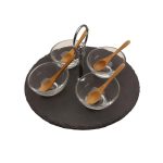 سرویس پذیرایی 9 پارچه سنگی روئیز تاشوو T1605 Rabima رابیما