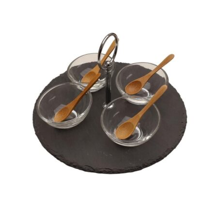 سرویس پذیرایی 9 پارچه سنگی روئیز تاشوو T1605 Rabima رابیما