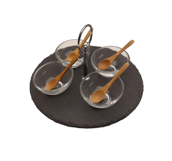 سرویس پذیرایی 9 پارچه سنگی روئیز تاشوو T1605 Rabima رابیما