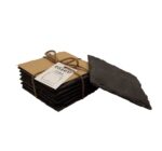 زیر لیوانی مربع 6 پارچه سنگی فوگو تاشوو T1606 Rabima رابیما