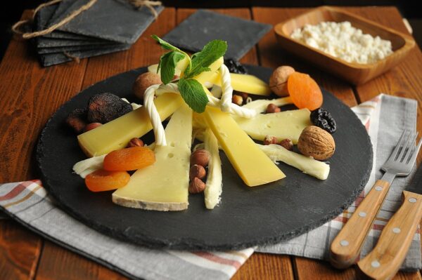 بشقاب پذیرایی گرد سنگی گالراس تاشوو T1609 Rabima رابیما