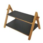 پایه پذیرایی 2 طبقه سنگی دومینگو تاشوو T2482 Rabima رابیما