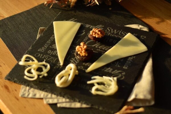 بشقاب پذیرایی پنیر سنگی لارژ تاشوو T2661 Rabima رابیما