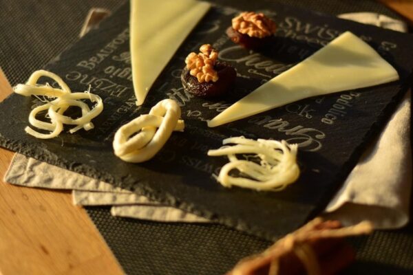 بشقاب پذیرایی پنیر سنگی لارژ تاشوو T2661 Rabima رابیما